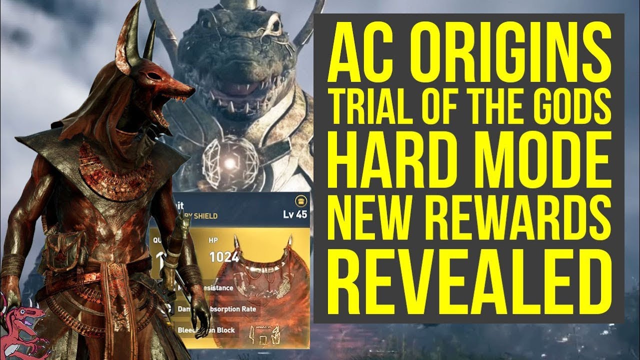 Assassin's Creed Origins Trial of the Gods NEW REWARDS Revealed (AC Origins Trial of the Gods)