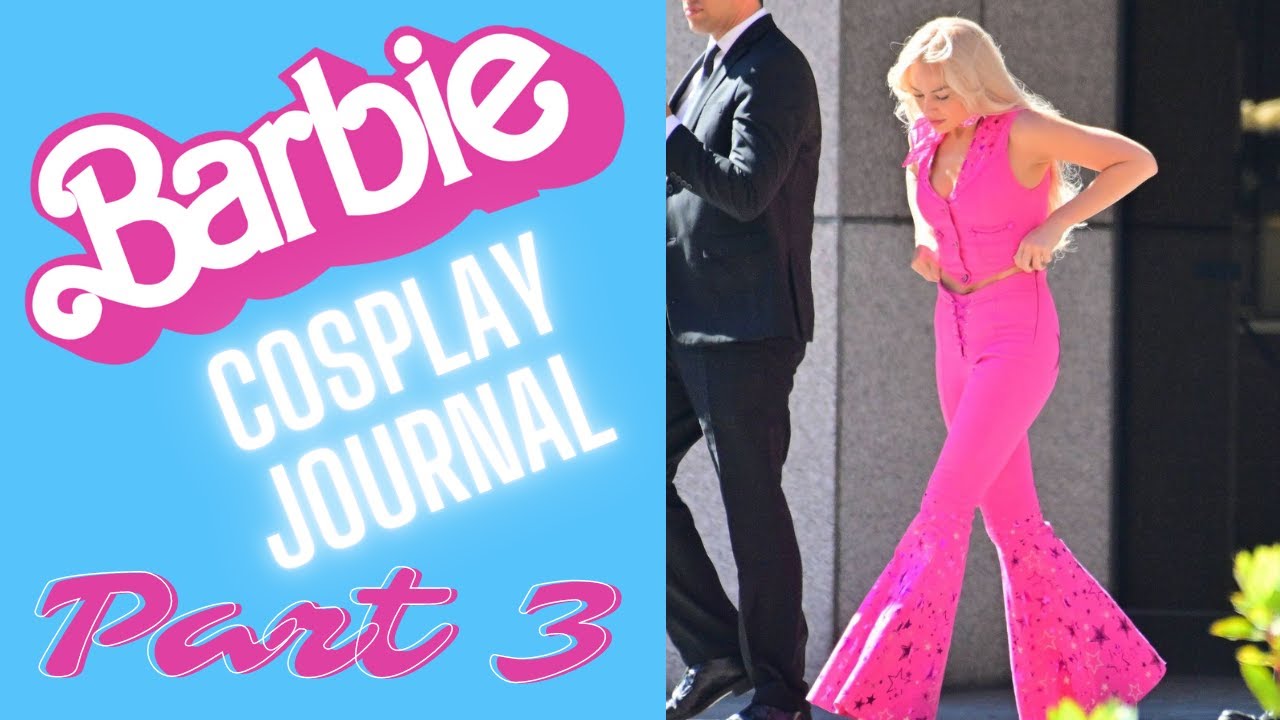 BARBIE Cosplay Journal #3! Darts, pintucks, and inseams