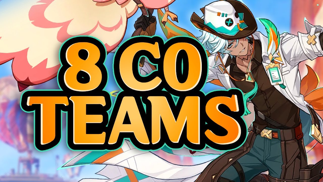 8 C0 Ifa Team Comps | Genshin Impact 5.6 Build & Showcase