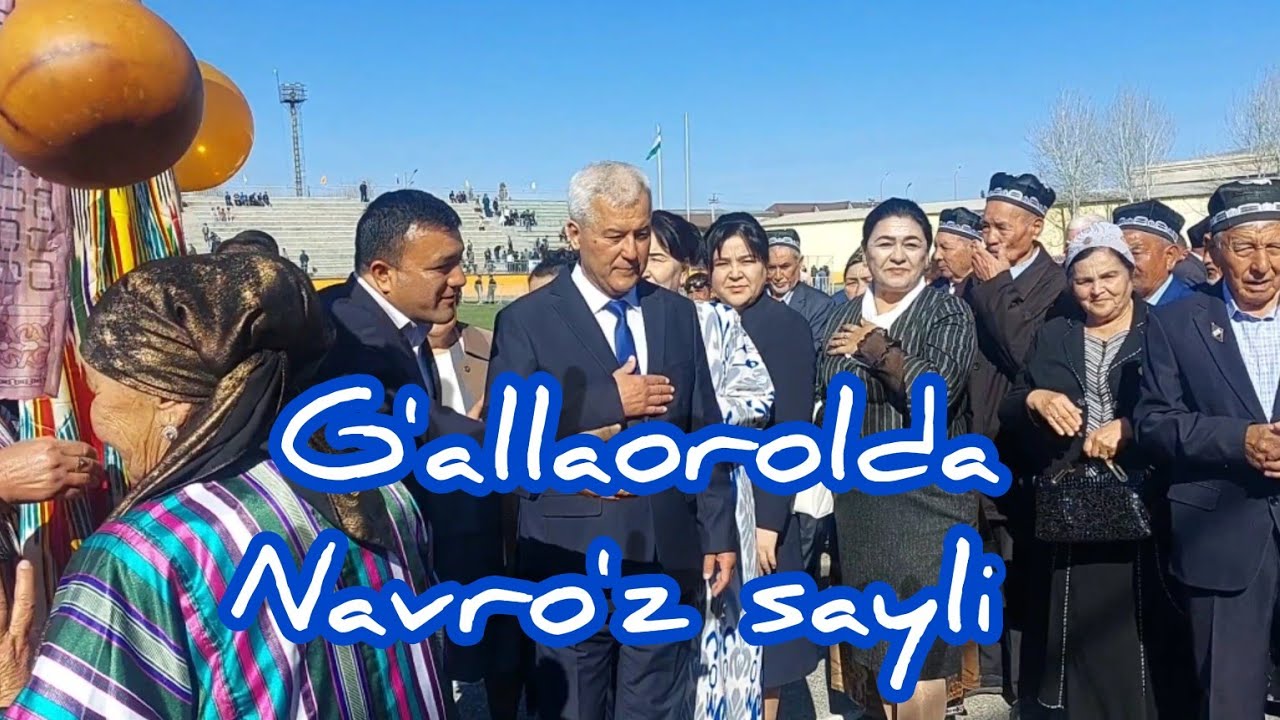 G'allaorol tumani 2023-yilgi NAVRO'Z bayrami