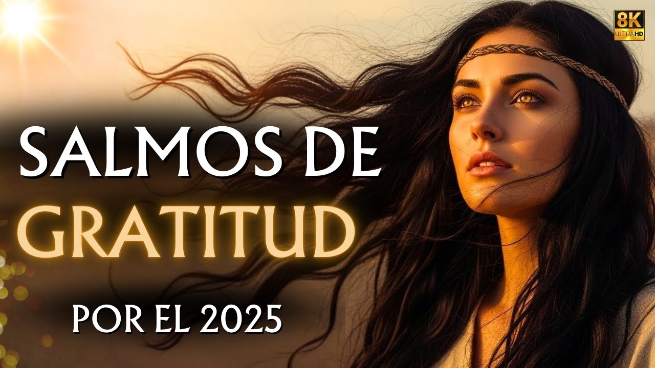 ✨Música Celestial: SALMOS CANTADOS para tu Devocional de Cierre de Año