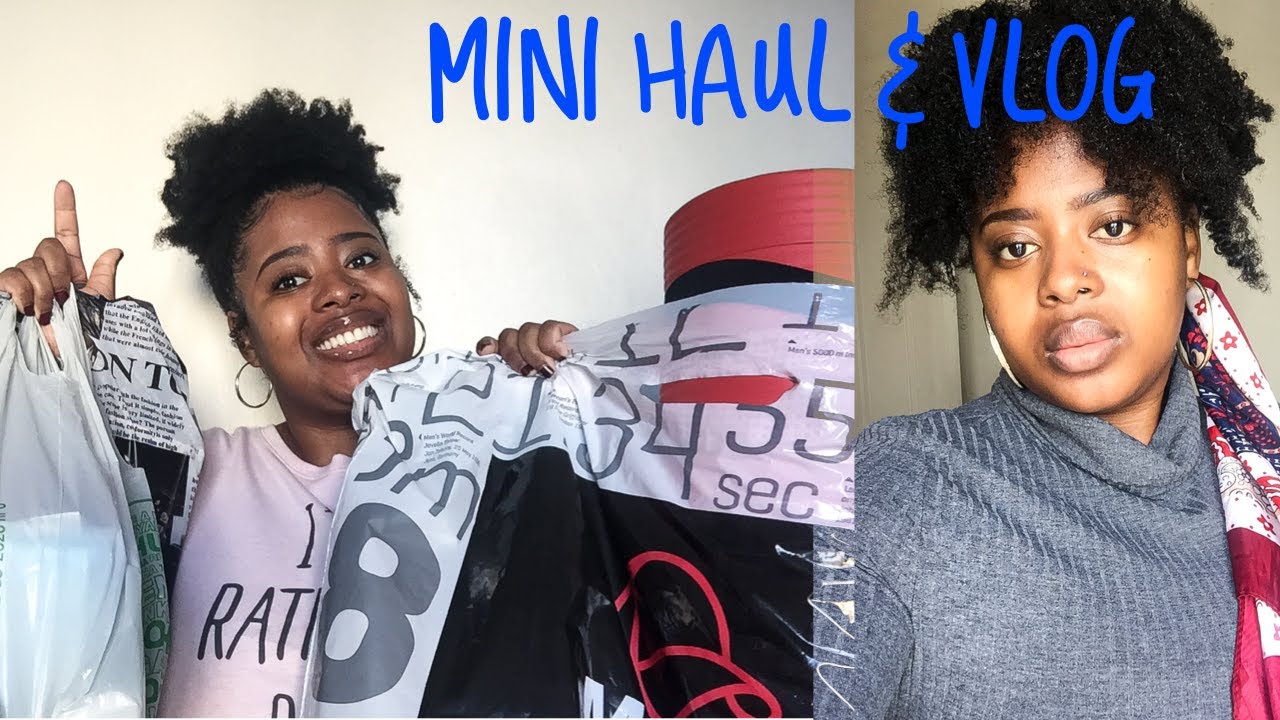 First Time Vlogger & Mini Quarantine haul | AvoryGrace