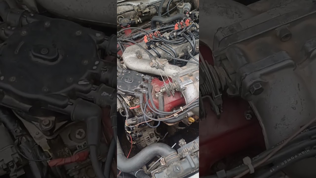 Nissan Maxima J30 троит (подсос воздуха) решили перепаковкой колектора