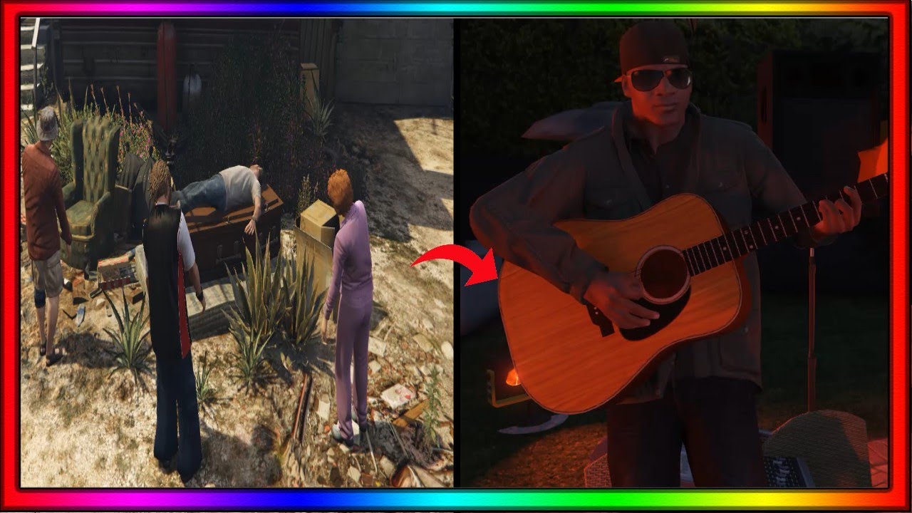GTA 5 What Happens If Ron Tries to Take Revenge on Franklin for Trevor's Death