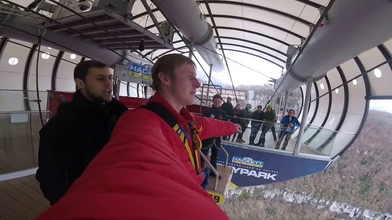 SkyPark. Bangy 69. GoPro Hero 4 Session