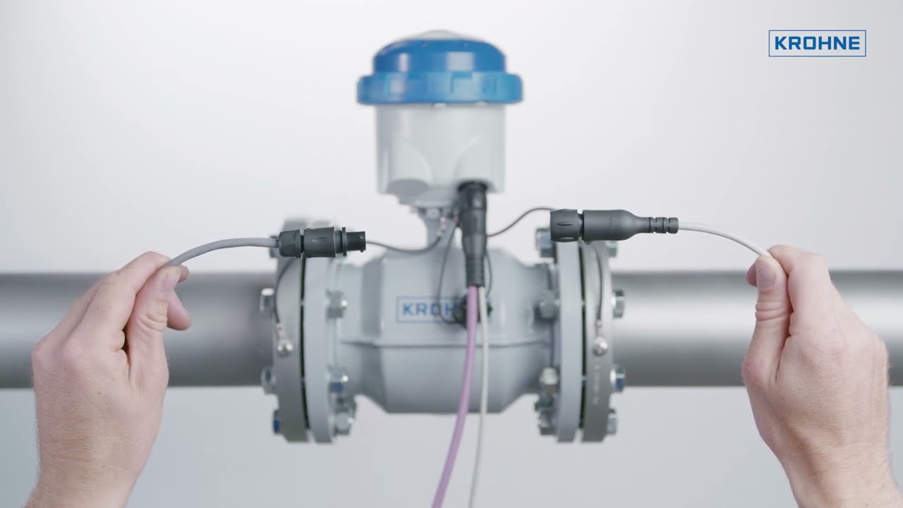 WATERFLUX 3070: Installation, mise en service et vérification | KROHNE Tutorials