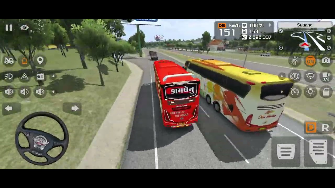 Kamdhenu travels driving #shorts #viral #trending #subscribe #gaming #games #gameplay #video #bussid