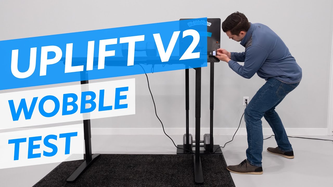 WobbleMeter: Wobble Deflection Tests For Uplift Desk V2