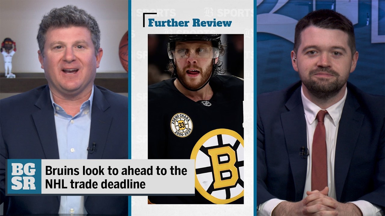 Bruins look ahead to the NHL trade deadline