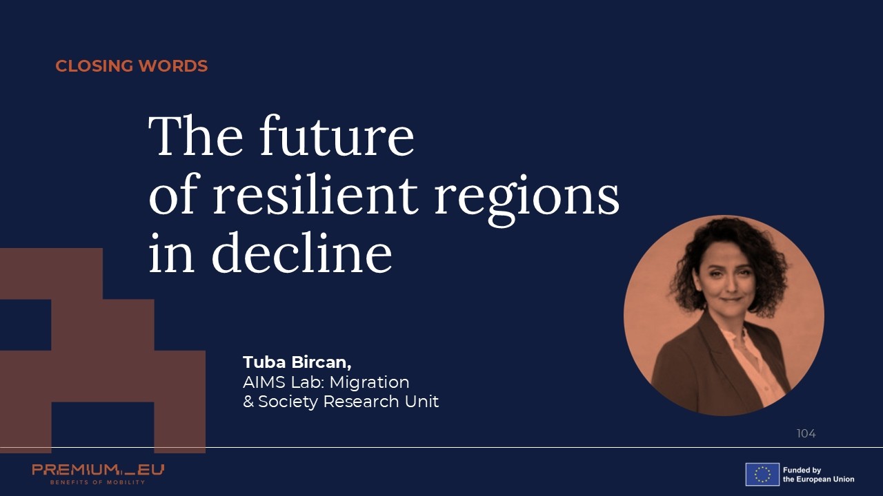Closing words: The future of resilient regions in decline - The Future of Rural Europe