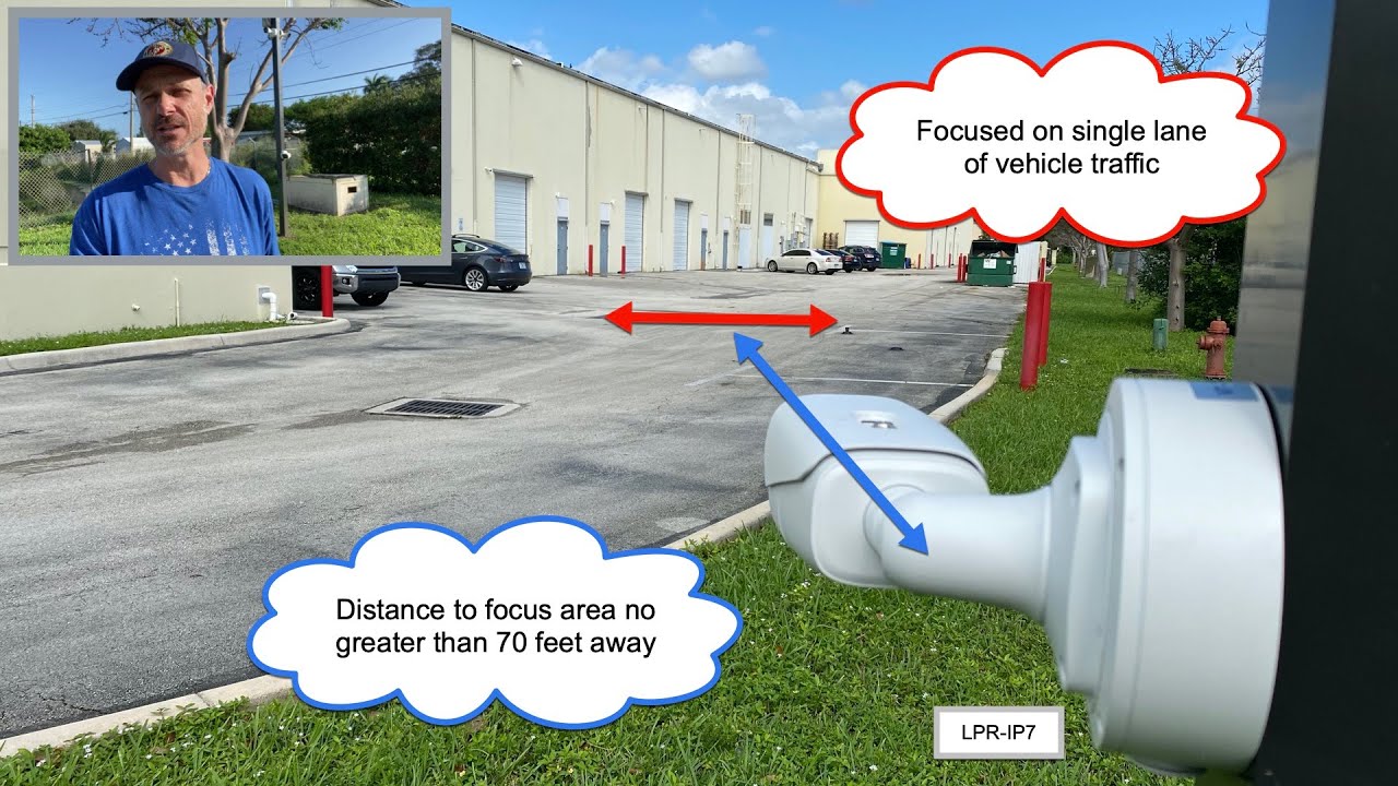 LPR Camera Installation Guide