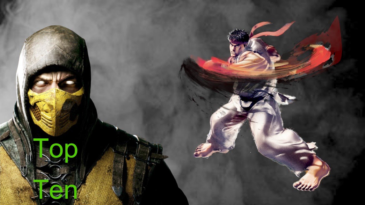 Top Ten Video Game Martial Artists
