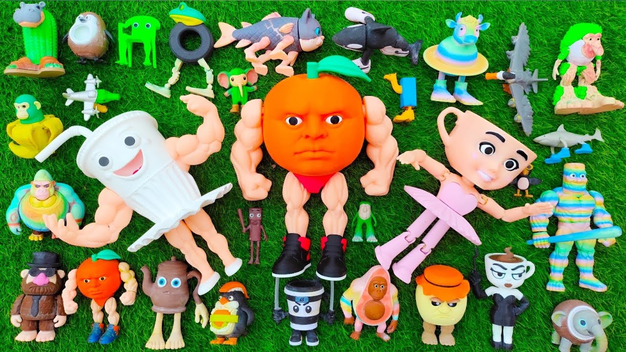 ITALIAN BRAINROT: Tung tung tung sahur, Tralalero Tralala, Bombardino Crocodilo, Brr Brr patapim