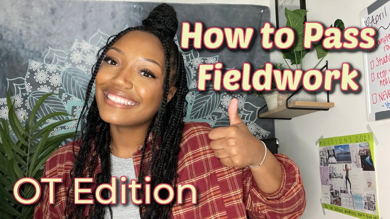 OCCUPATIONAL THERAPY SCHOOL|| 5 Tips on How to Pass Fieldwork!!