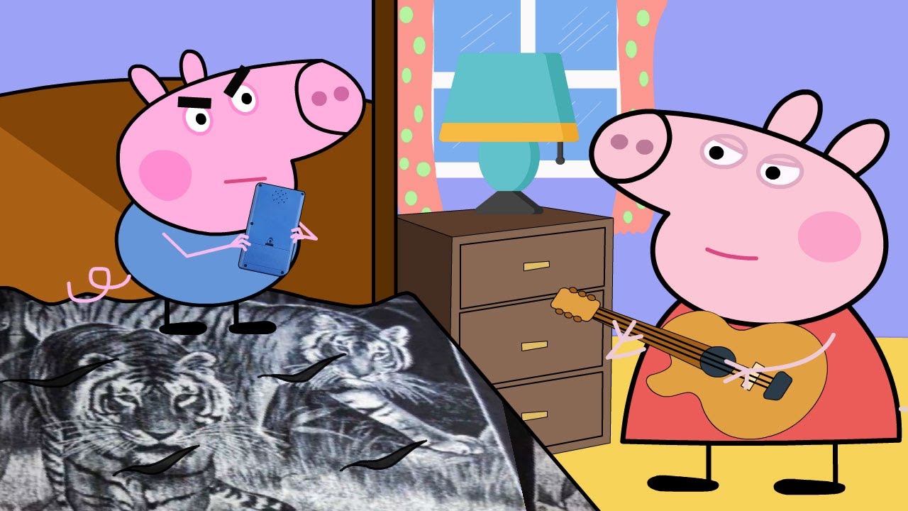 COMO TROLLEAR A TU HERMANITO 😭🤣 #peppapig