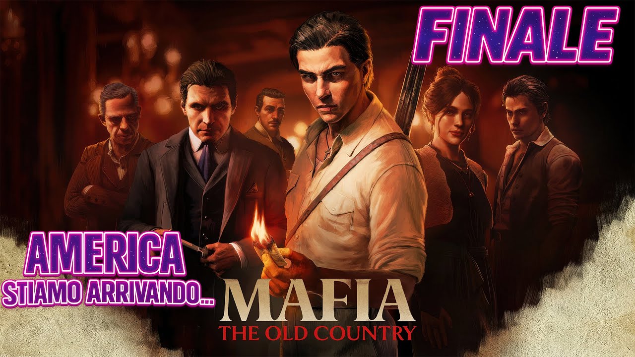 MAFIA TERRA MADRE [Walkthrough Gameplay ITA 