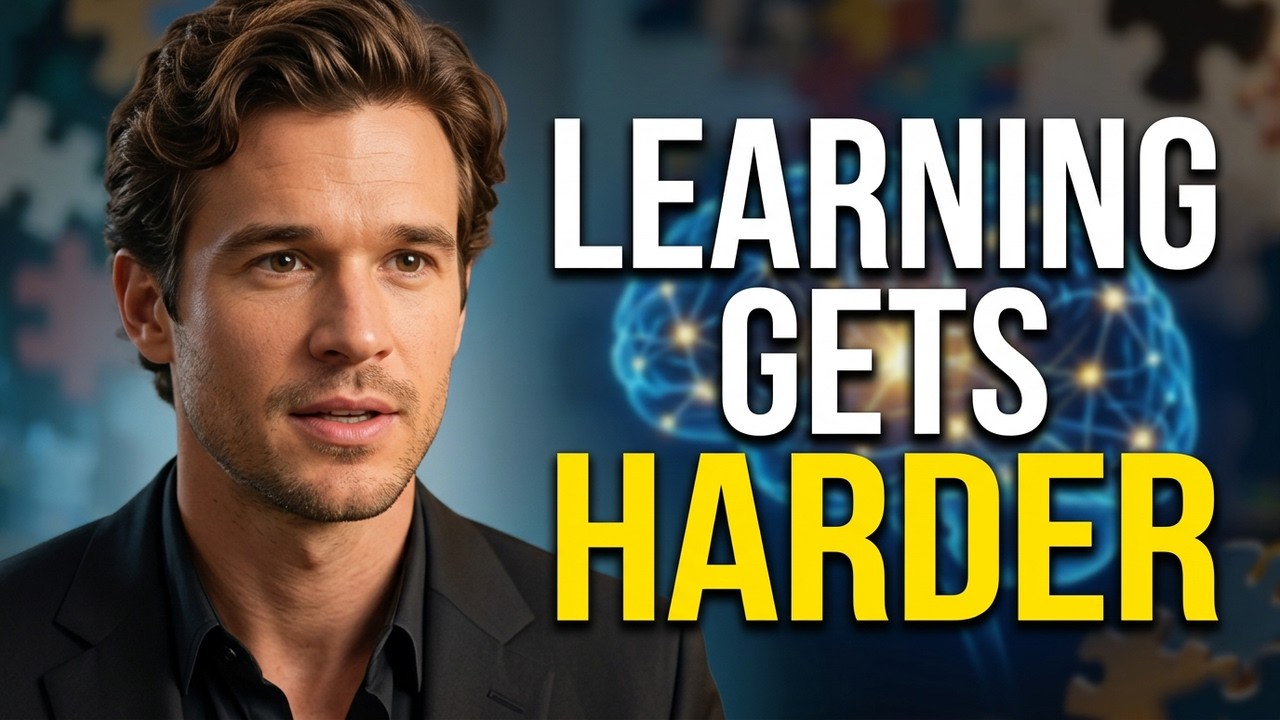 YOU! Are Learning Too Slow 1