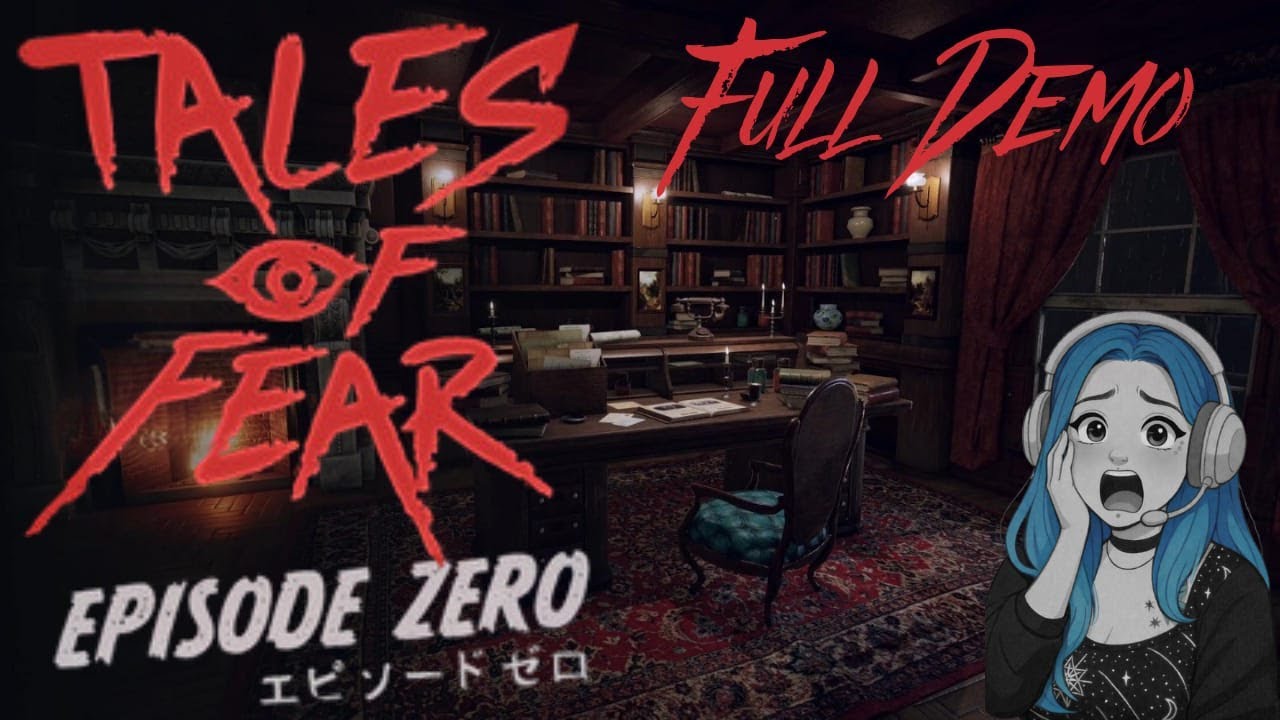 Tales of Fear Episode Zero Doai Station Full Demo Playthrough! (No commentary)