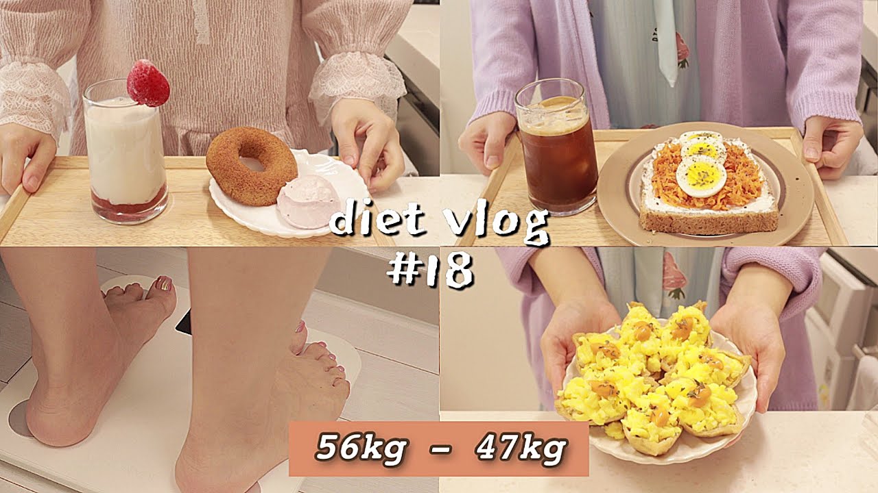 ENG) DIET VLOG [🍓 일주일간 다이어트식단 모두기록] 47kg를 향하여 | 보통에서 마름으로 | 맛있는 다이어트 브이로그