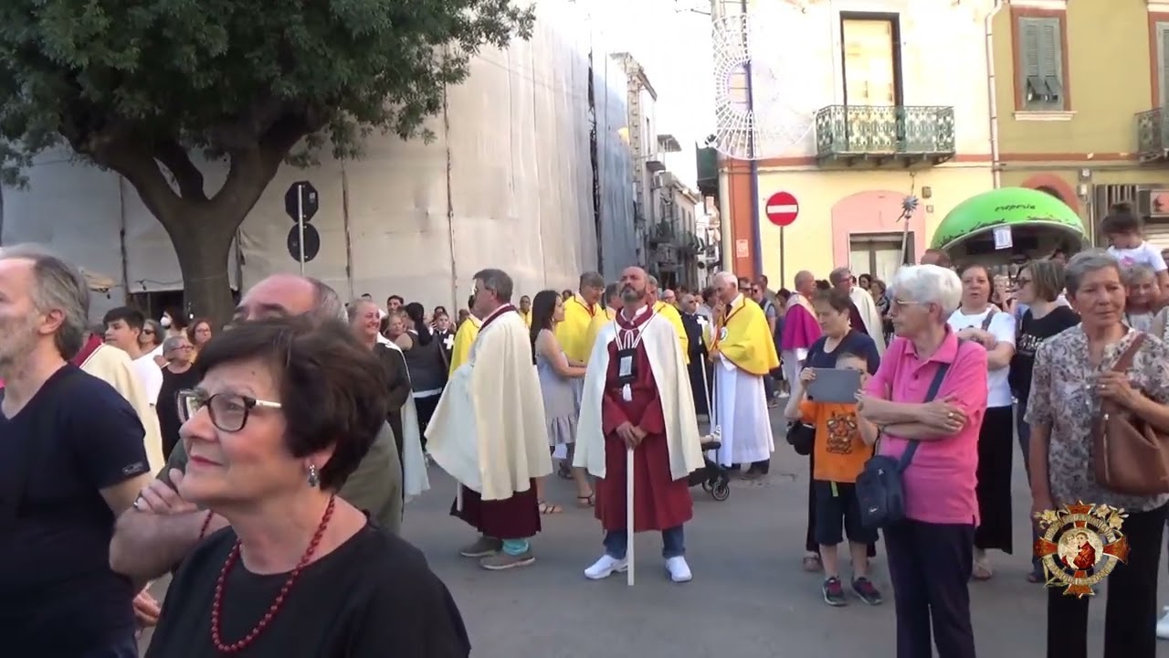 Processione Madonna del Carmine Foggia 2023