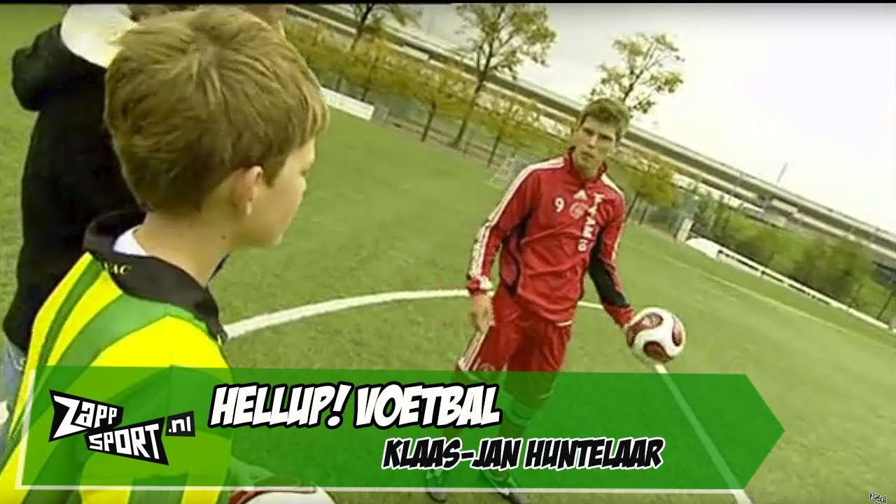 HELLUP! Voetbal met Klaas Jan Huntelaar | ZAPPSPORT
