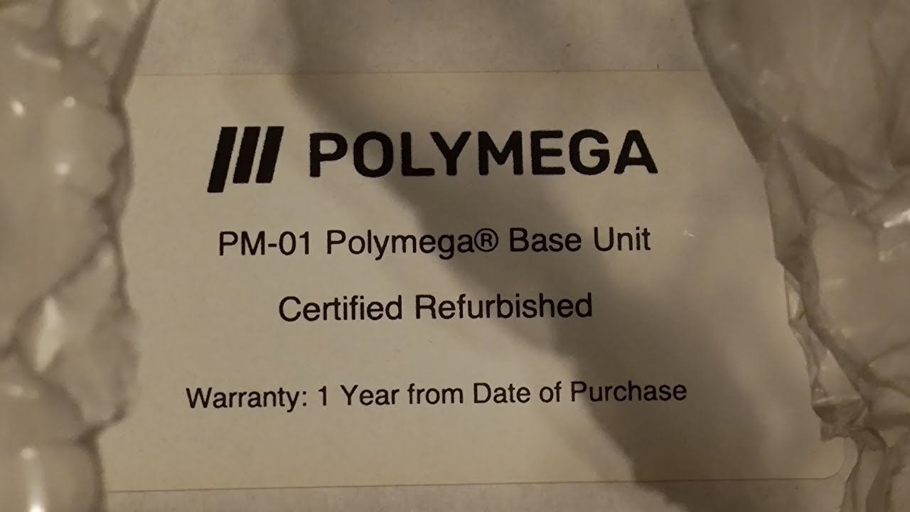Quarter Circle Jerks - Site B is live! - Refurbished Polymega Unboxing / Setup / Impressions