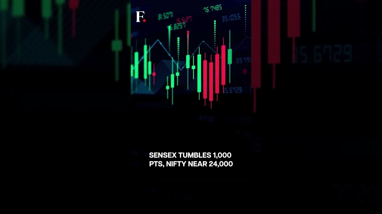 Iran War Jitters Hit Indian Markets | Sensex Down 1,000 Points, Nifty Tests 24K | N18G