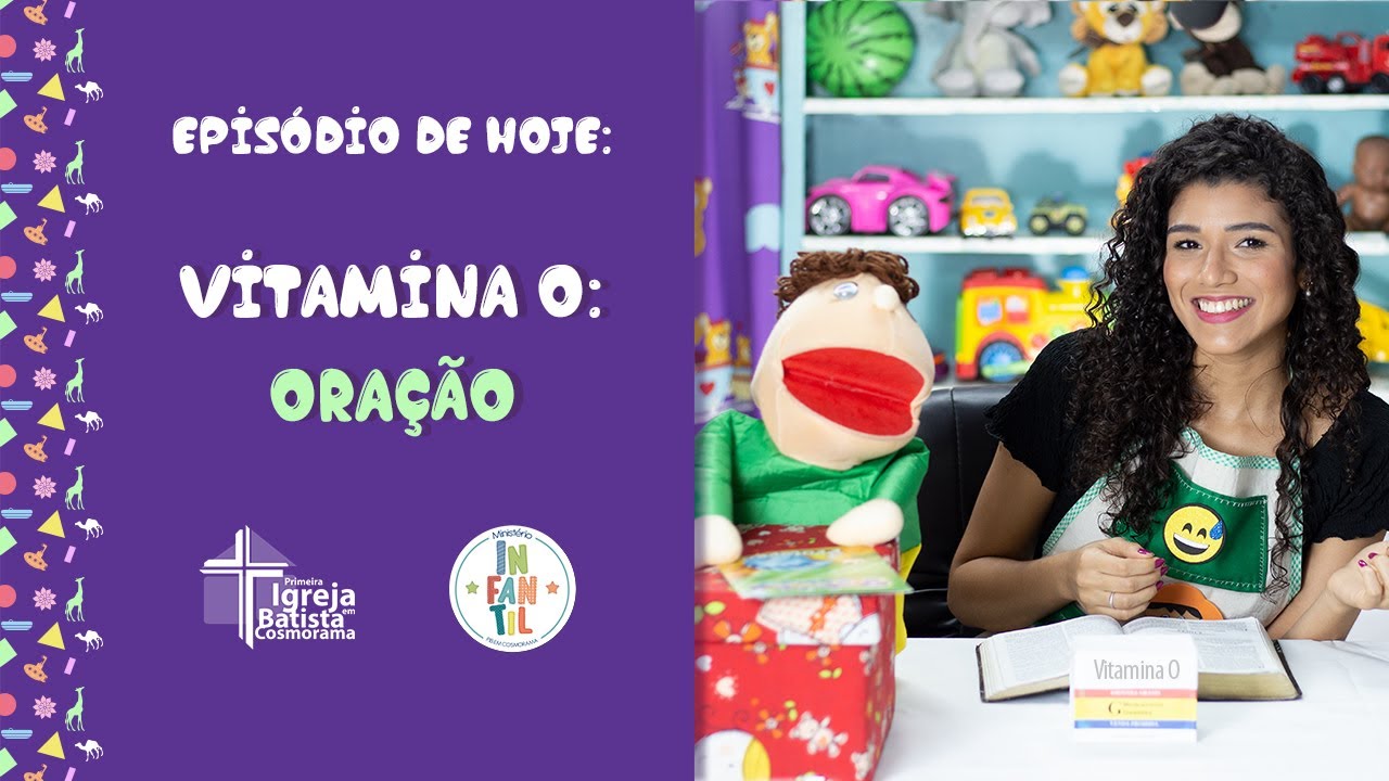 VItamina O | Ministério Infantil - PIB em Cosmorama