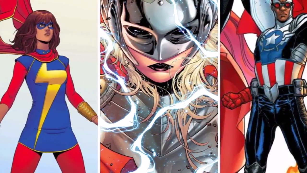 The Misconception Of Diversity In Comics