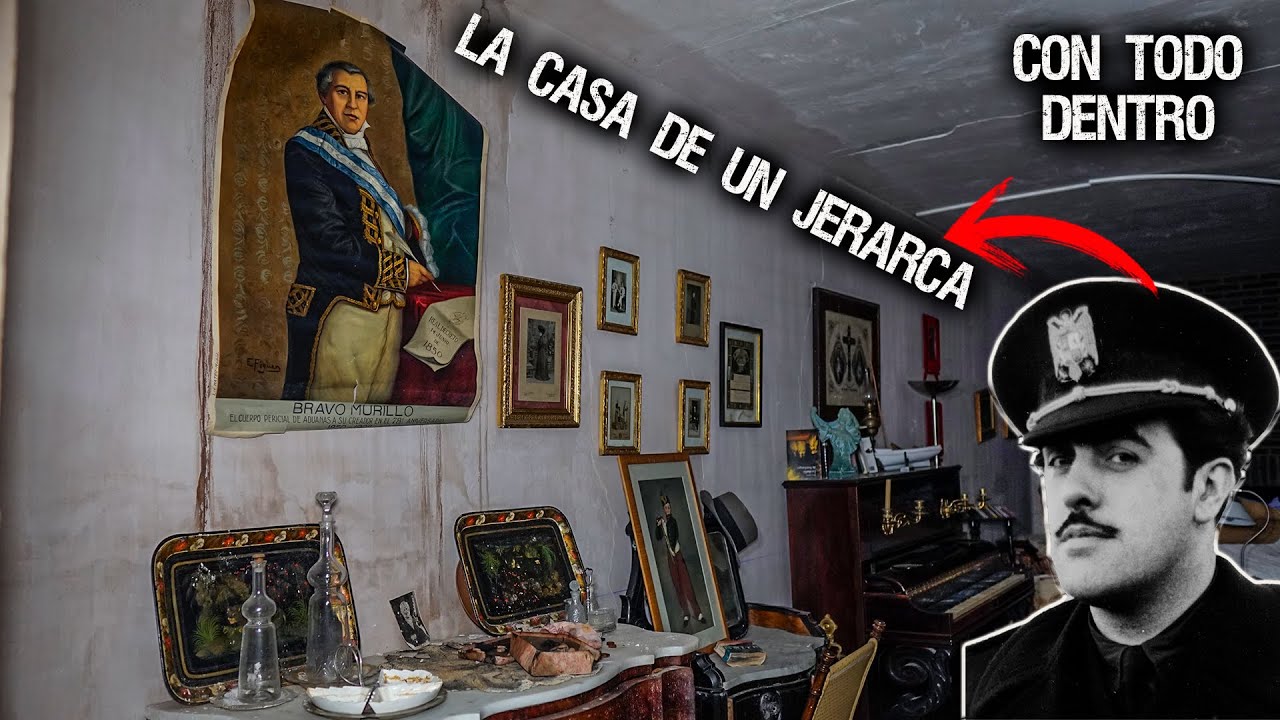 Desaparecieron Tras Su Muerte - Casa Abandonada De Un Militar