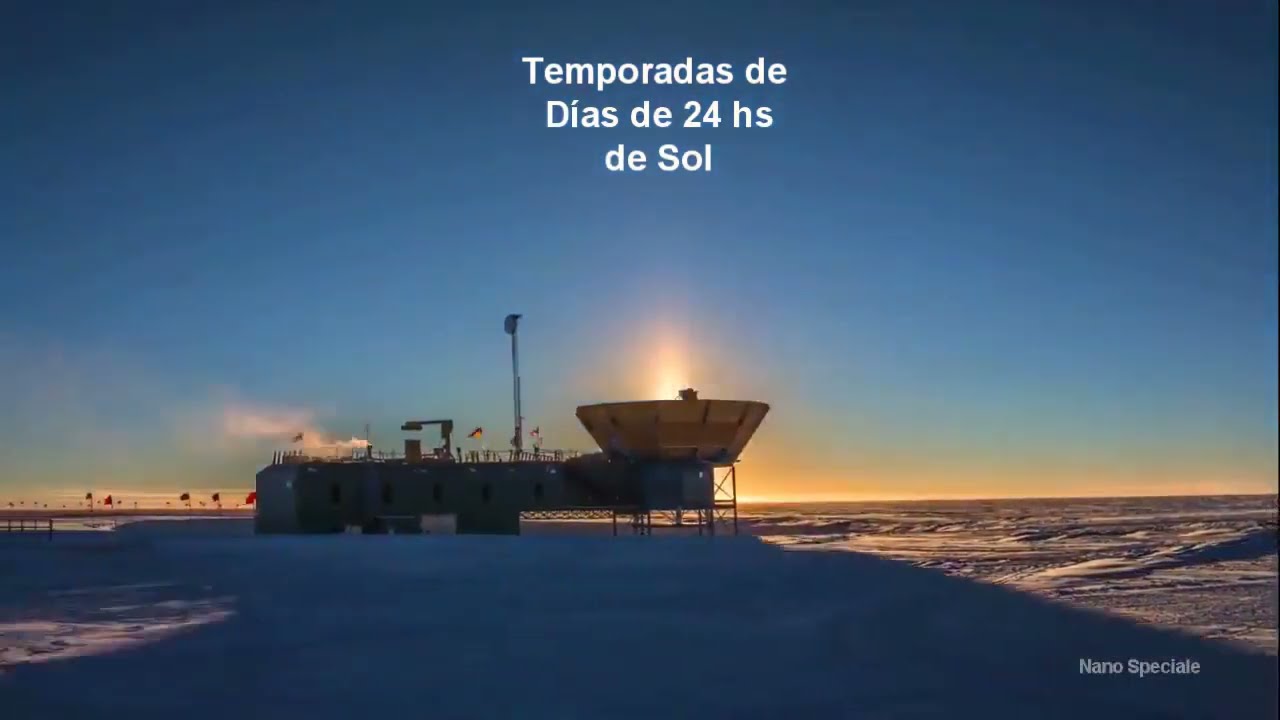 TIMELAPSE ANT&Aacute;RTICO