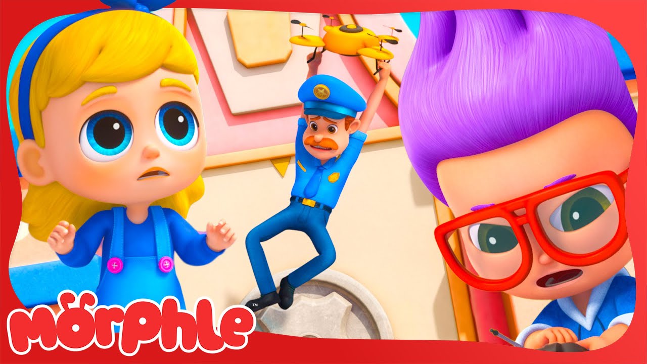 Officer Freeze Gets TAKEN!! | Mila and Morphle Cartoons | Videos for Kids | Toddler Learning