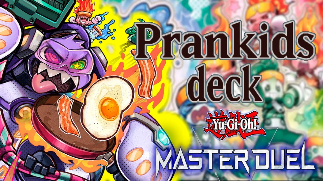 Prankids deck despues de la lista de marzo 2024 - Yugioh master Duel