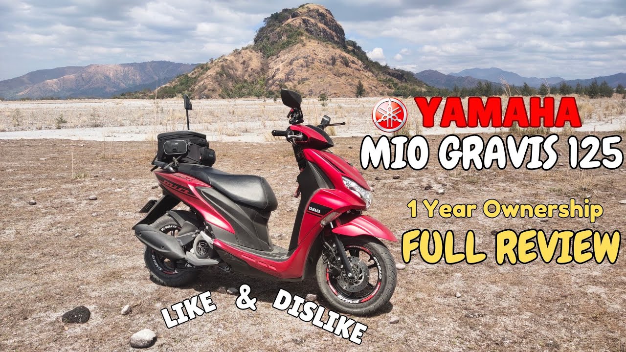 YAMAHA MIO GRAVIS 125 Full Review | 1 Year Ownership and Experience | Like and Dislike