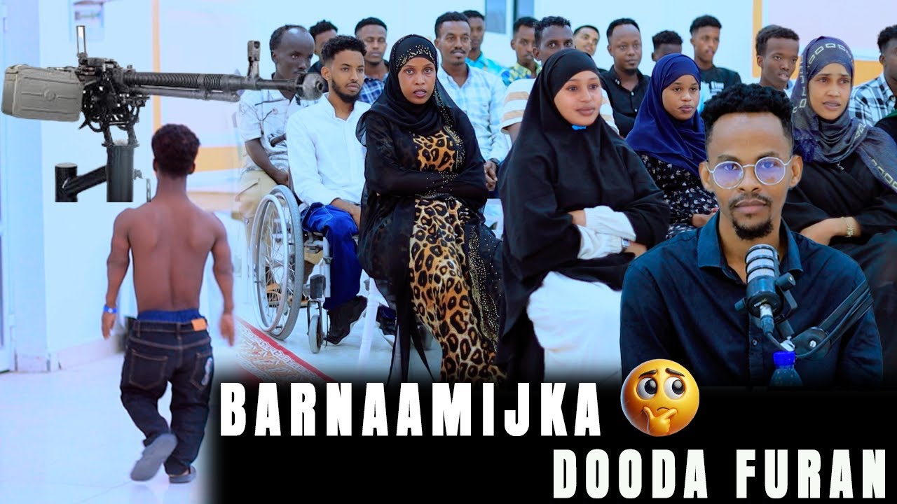 BARNAMIJKA DOODA FURAN EE QAFKA CANKA IYO RE COMMUNITY LAND OO MANTA WAXBA LESKURE WANIN  ( 🙆‍♂️🫣)