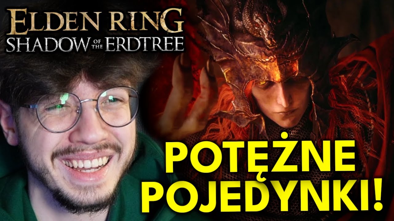 NAJLEPSZE BOSSY W HISTORII FROMSOFTWARE? | ELDEN RING DLC - SHADOW OF THE ERDTREE #4