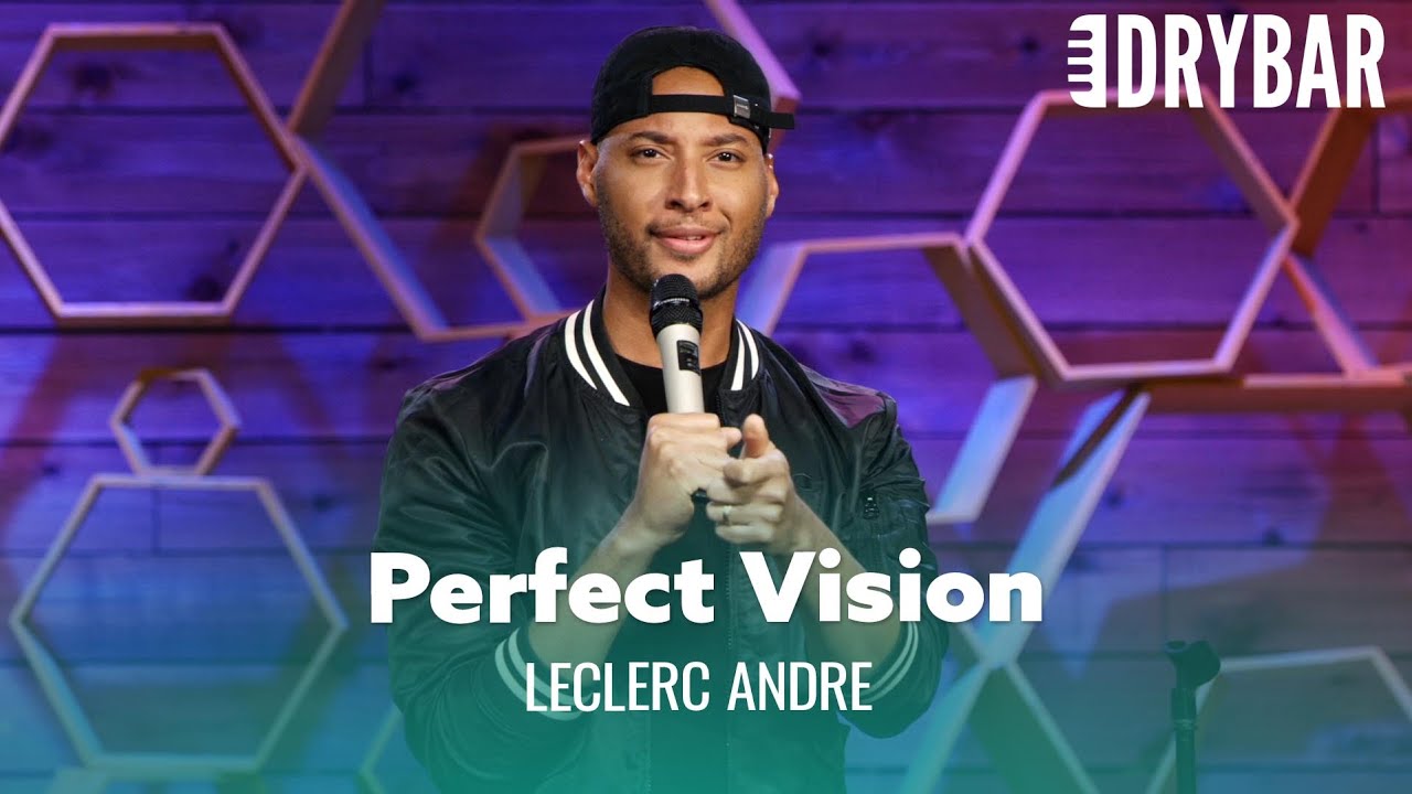 White People See Things That No One Else Can. LeClerc Andre
