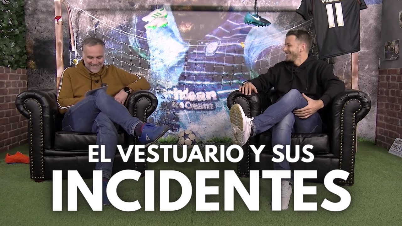 LOS INCIDENTES EN UN VESTUARIO DE FÚTBOL | CON ANDREA ORLANDI