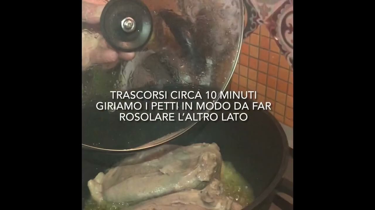 Come fare petto D’ANATRA ALL’ARANCIA