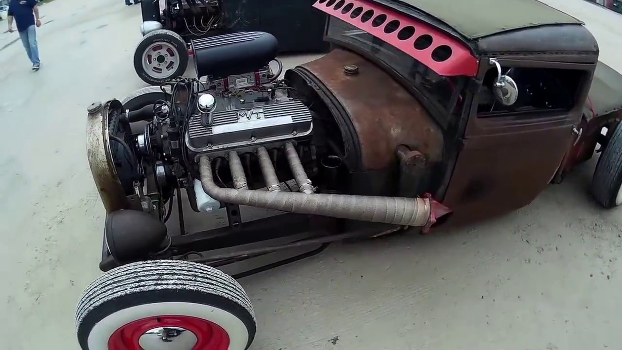 RAT ROD JALOPY-FEST!