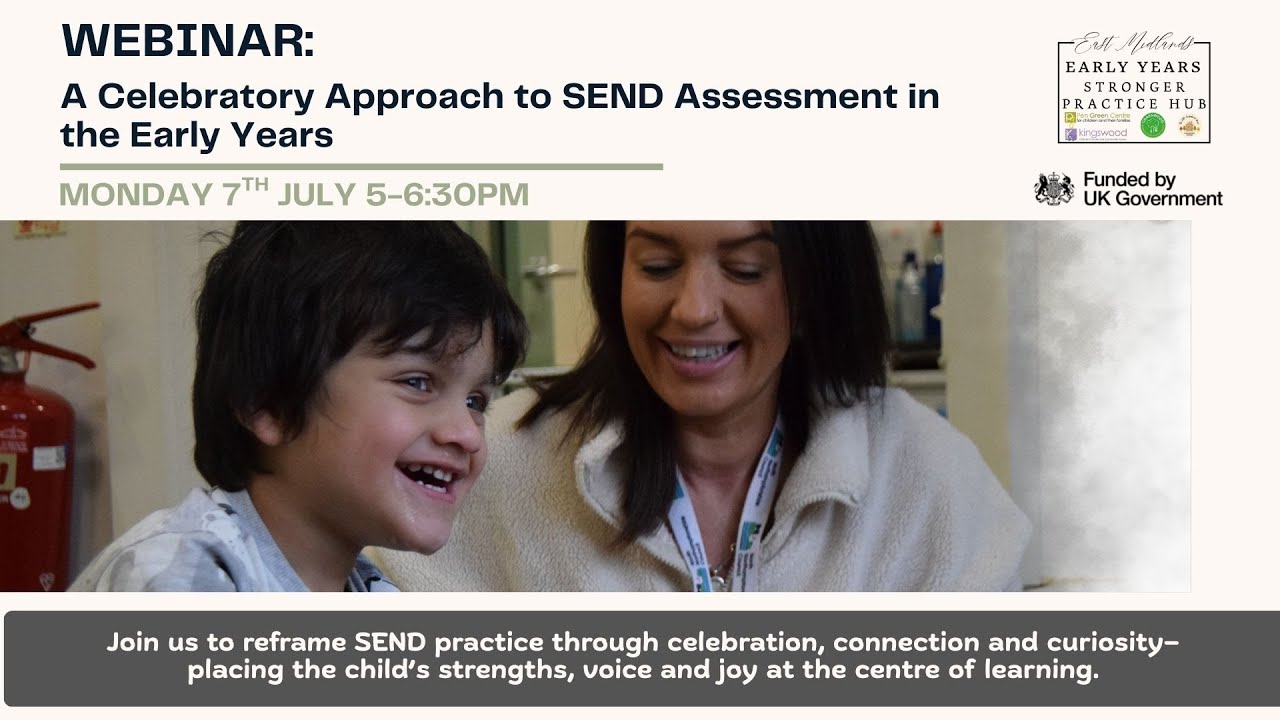A Celebratory Approach to Working with Children with SEND