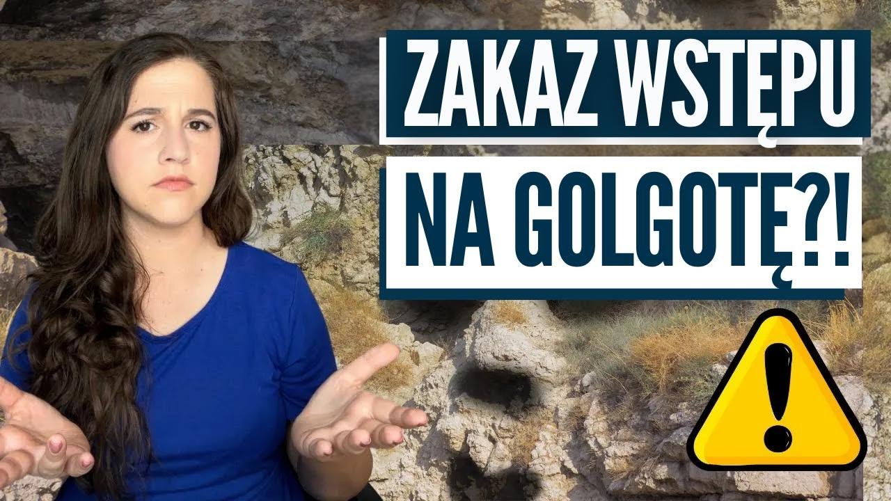 CZY MOŻNA ODWIEDZIĆ GOLGOTĘ? Wielkanocny specjal – Izrael z Aline