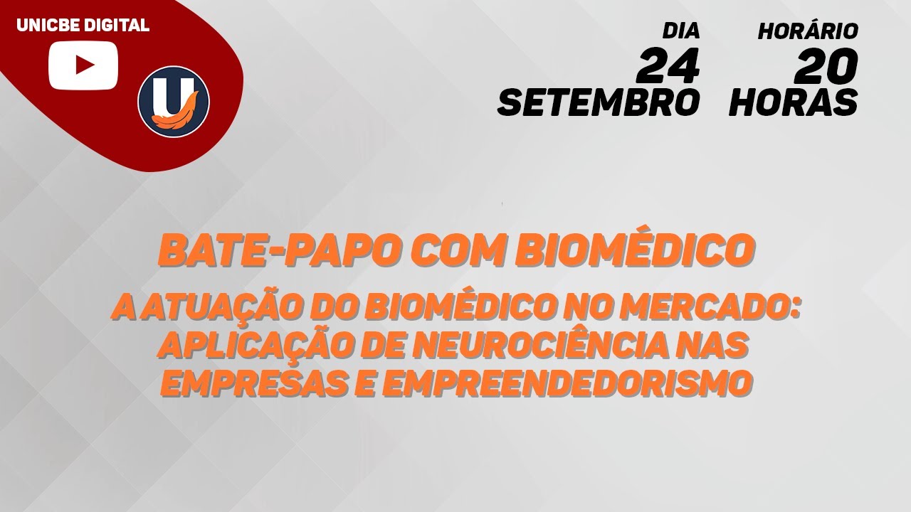Atuação do biomédico no mercado: aplicação da neurociência nas empresas e empreendedorismo.