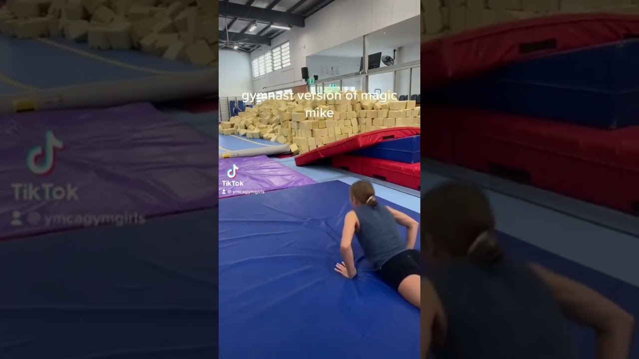 Gymnast Magic Mike! 💪