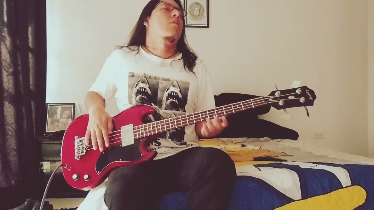 Orange Goblin - Rage of Angels (Bass Cover)