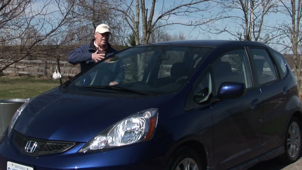 2011 Honda Fit - Video Car Review
