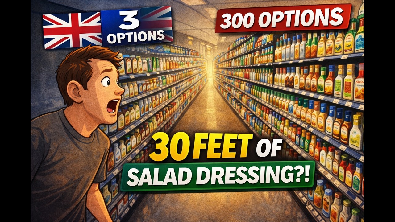 Why Americans Have Too Many Choices (Culture Shock Story)