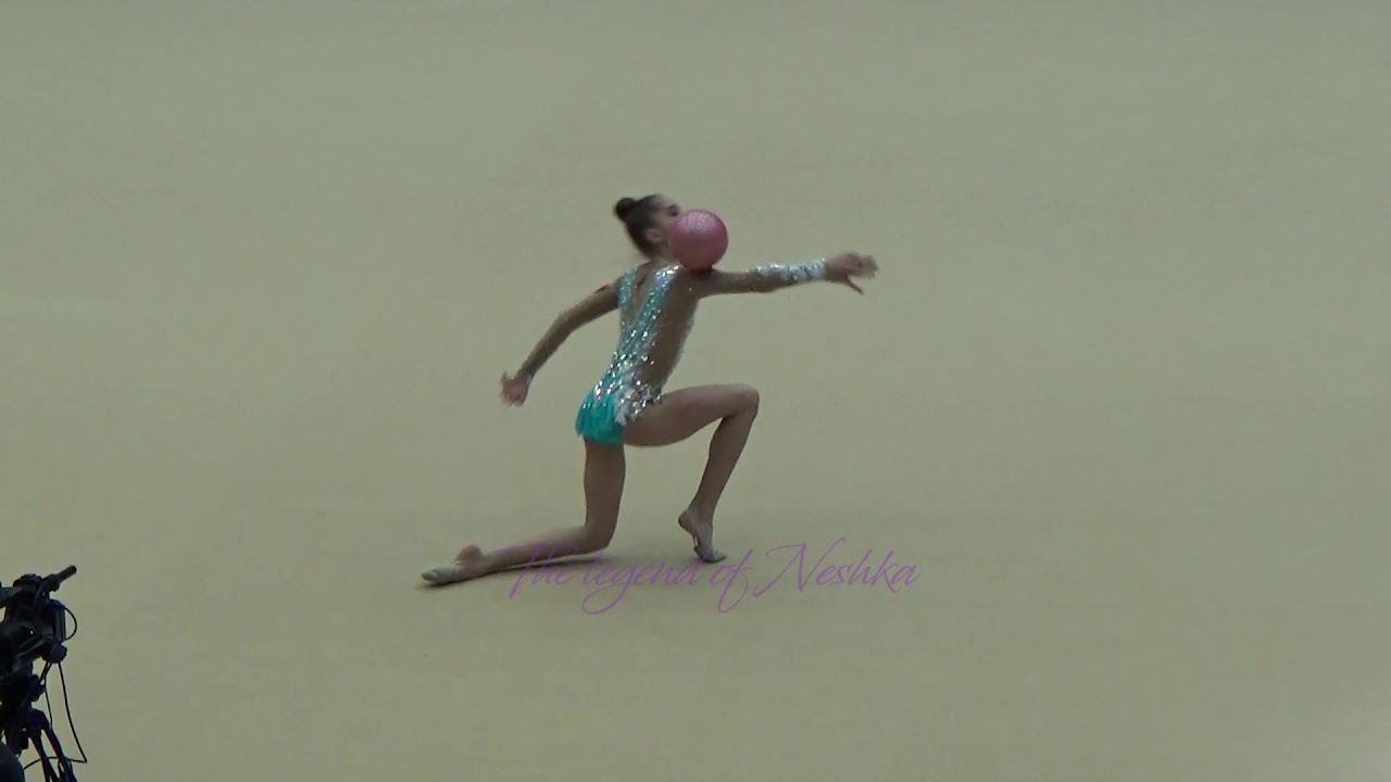 Marharyta TSIMASHENKA (BLR) ball - 2018 Corbeil junior AA