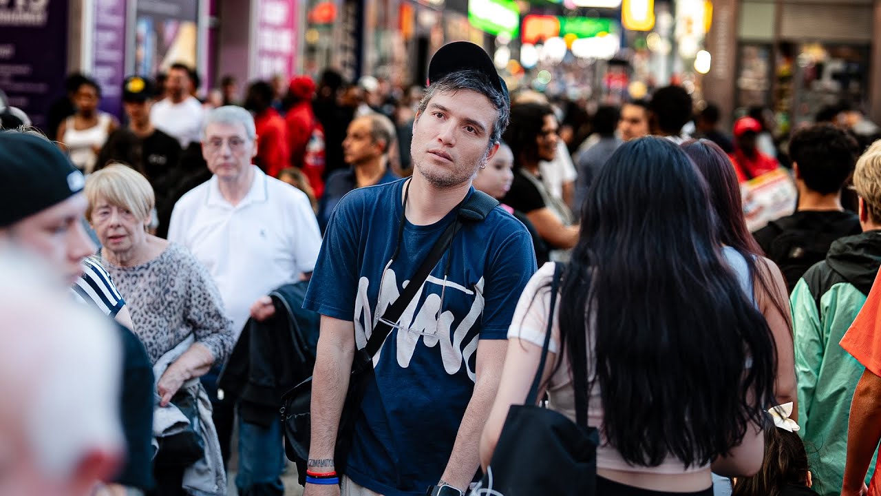 Cruce Todo Nueva York Caminando ft @YoSoyAngel