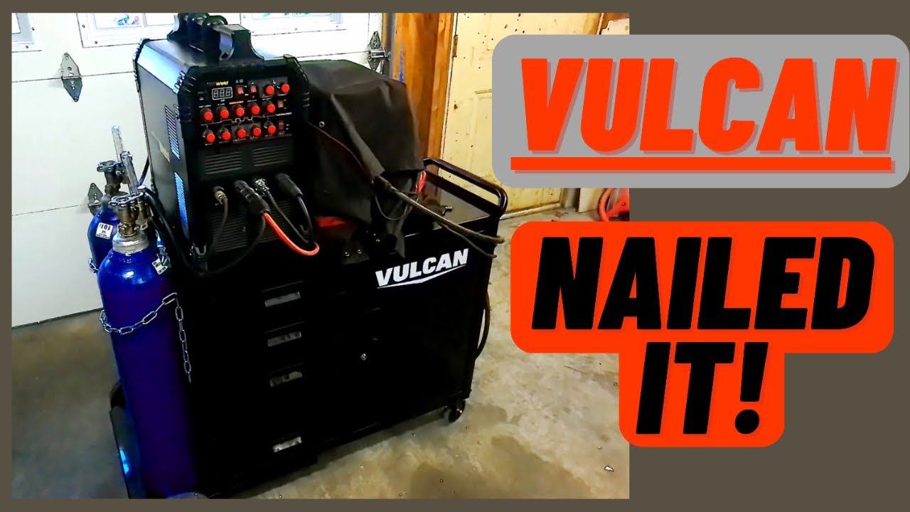 VULCAN HEAVY DUTY WELDING CABINET unboxing & review! Harbor Freight All in one storage for the win!👌
